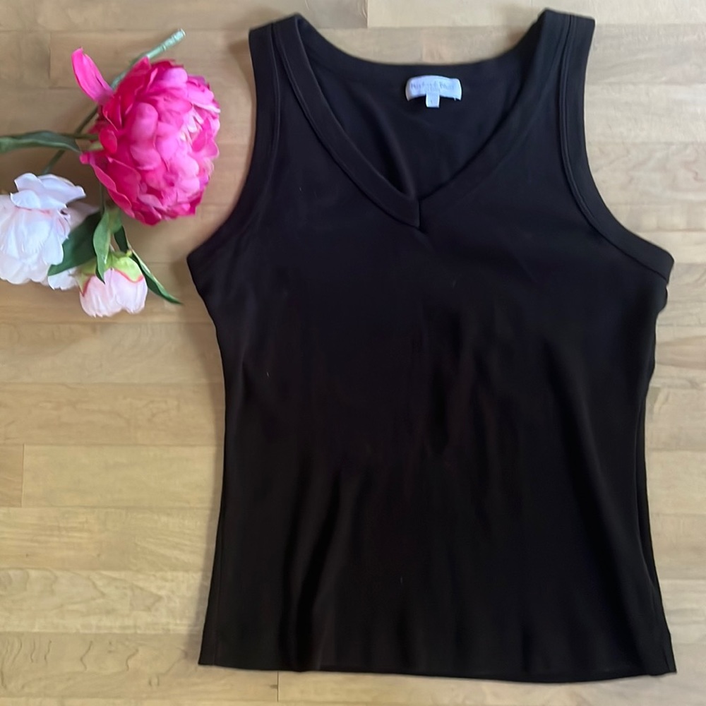Michael Stars V-Neck Tank Top
